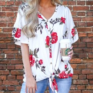 Peony Blouse